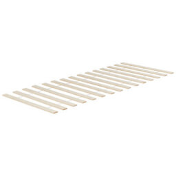 Wyld And Coco Single Bed Frame Grey Pine 90 X 200 Cm, Slatted Base, Modern Scandinavian Bedroom - thumbnail 7