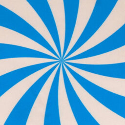 rucomfy Beanbags Rucomfy Indoor Or Outdoor Floor Cushion Bean Bag - Blue Cirque Chic Water Resistant Seat - thumbnail 3