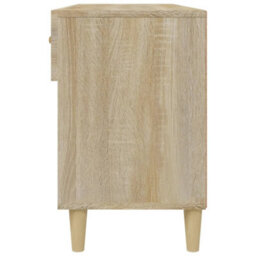 Vidaxl Shoe Cabinet Sonoma Oak 102X35X55 Cm Engineered Wood - thumbnail 8