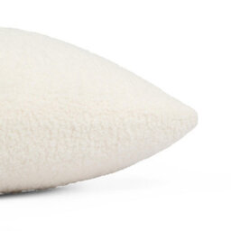OHS 4 Pack Of Boucle Teddy Fleece Cushion Covers - thumbnail 4