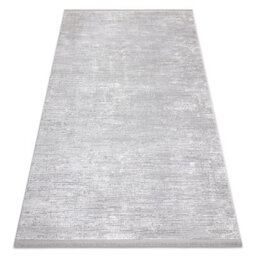RugsX Modern Carpet Tuls Structural, Fringe 51248 Grey 200X290 Cm - thumbnail 1