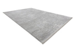 RugsX Modern Carpet Tuls Structural, Fringe 51248 Grey 200X290 Cm - thumbnail 3