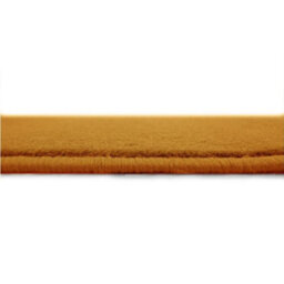 The Rugs Maestro Collection Solid Design Rug In Ochre - thumbnail 4