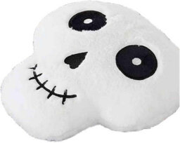 Smart Living Halloween Ghost & Magical Cat Fleece Cushions - Spooky Decor Pillows- One Size - thumbnail 2