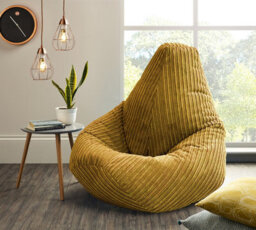 Beautiful Beanbags Xxl Mega Highback Jumbo Cord Beanbag - thumbnail 2