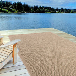 The Rugs Nature Collection Outdoor Rug In Green 5100G - thumbnail 8