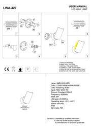 Ultra Beam Lighting Ultrabeam Black Indoor Led Wall Uplighter 3 Watt Led 300 Lumen - thumbnail 4