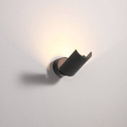 Ultra Beam Lighting Ultrabeam Black Indoor Led Wall Uplighter 3 Watt Led 300 Lumen - thumbnail 2