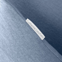 Catherine Lansfield Bedding Brushed Cotton Duvet Cover Set With Pillowcase Lansfield Blue - thumbnail 3