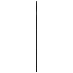Vidaxl Wall Mirror Black 100X130 Cm Arch Iron - thumbnail 4