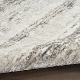 Cream Grey Abstract Modern Living Room Bedroom & Dining Room Rug-119Cm X 180Cm - thumbnail 7