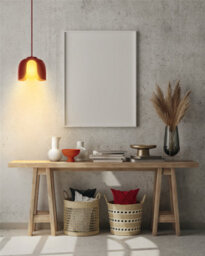 Osram Decor Corolle Pendant Ceiling Light E27 Red - thumbnail 4