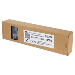 Long Life Lamps Company Led Power Supply Ip20 24V Transformer Low Voltage D2-24V 150W - thumbnail 6