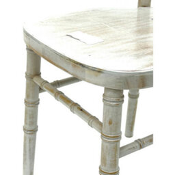 Limewash Chiavari Wedding Chairs With A Removable Ivory Seat - thumbnail 6