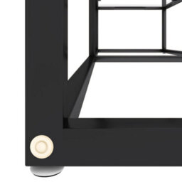 Vidaxl Tv Cabinet Transparent 140X40X40.5 Cm Tempered Glass - thumbnail 5