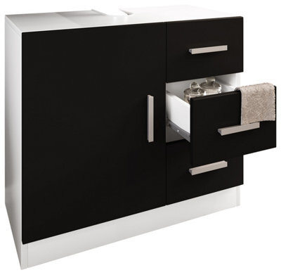 Vcm Wooden Bathroom Cabinet Zalo Xl Drawer - image 1