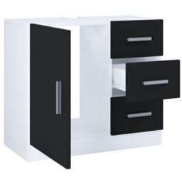 Vcm Wooden Bathroom Cabinet Zalo Xl Drawer - thumbnail 2