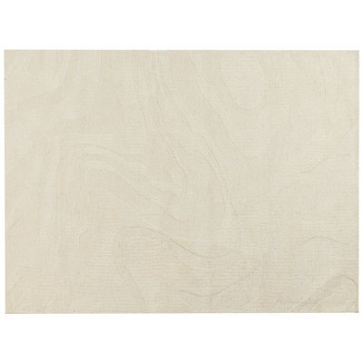 Beliani Rug Sasnak Beige 300 X 400 Cm Wool - image 1
