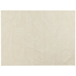 Beliani Rug Sasnak Beige 300 X 400 Cm Wool
