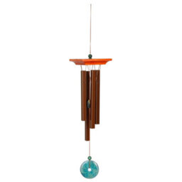 Woodstock Outdoor Turquoise Garden Wind Chime
