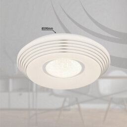 Luminosa Lighting Luminosa Pillo Decorative Flush Ceiling Light White Led Dimmable 2700-6500K Remote Control - thumbnail 7