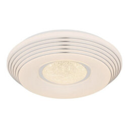 Luminosa Lighting Luminosa Pillo Decorative Flush Ceiling Light White Led Dimmable 2700-6500K Remote Control - thumbnail 6
