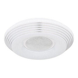 Luminosa Lighting Luminosa Pillo Decorative Flush Ceiling Light White Led Dimmable 2700-6500K Remote Control - thumbnail 2