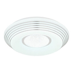 Luminosa Lighting Luminosa Pillo Decorative Flush Ceiling Light White Led Dimmable 2700-6500K Remote Control - thumbnail 5