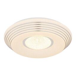 Luminosa Lighting Luminosa Pillo Decorative Flush Ceiling Light White Led Dimmable 2700-6500K Remote Control - thumbnail 4