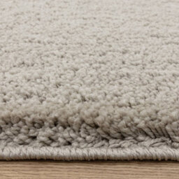 The Rug Edit Super Snug Washable Light Grey Area Rug - 67X130Cm - thumbnail 8
