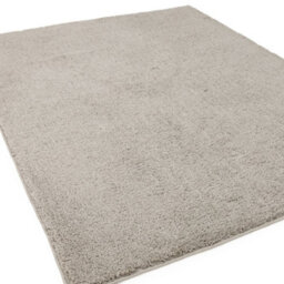 The Rug Edit Super Snug Washable Light Grey Area Rug - 67X130Cm - thumbnail 4