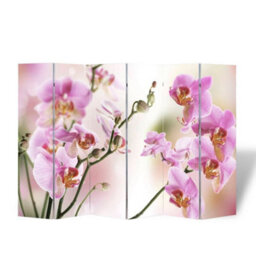 Vidaxl Folding Room Divider 217X170 Cm Flower Room Dividers - thumbnail 4