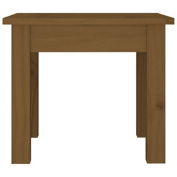 Berkfield Stylish Coffee Table Honey Brown 35X35X30 Cm Solid Wood Pine - thumbnail 3