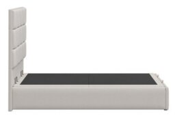 Snuggle Beds Hayden Ottoman Bed Frame - Ivory - King - thumbnail 5