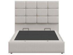 Snuggle Beds Hayden Ottoman Bed Frame - Ivory - King - thumbnail 6