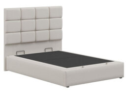 Snuggle Beds Hayden Ottoman Bed Frame - Ivory - King - thumbnail 7