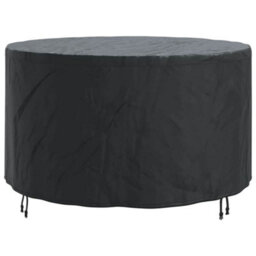 Walplus Outdoor Furniture Cover Black 157 X 157 X 85 Cm 420D Fabric - thumbnail 7