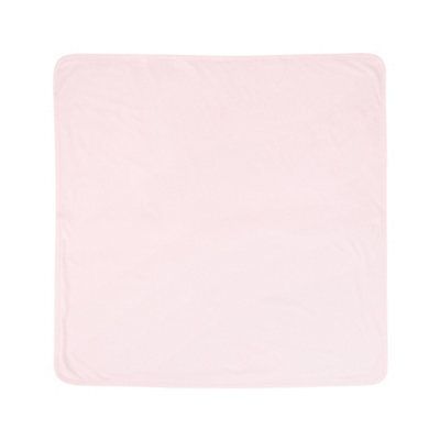 Larkwood Baby Blanket Pale Pink (One Size)