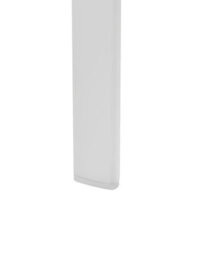 Beliani Set Of 6 Garden Chairs Busseto Metal White - thumbnail 8