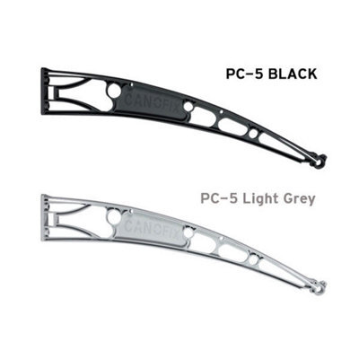 Canofix UK Canofix Door Canopy Pc 4000 Width X 1500 Projection (Black Bracket - Bronze Sheet) - image 1