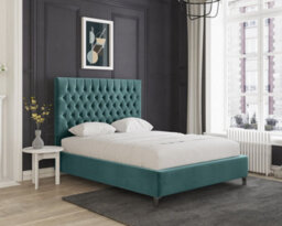 Harper Electric Adjustable Bed Frame Tufted Headboard 3Ft - thumbnail 3