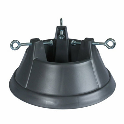 Elho Nordman 39Cm Anthracite Christmas Tree Stand For Real Trees Up To 3M - image 1