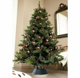Elho Nordman 39Cm Anthracite Christmas Tree Stand For Real Trees Up To 3M - thumbnail 2