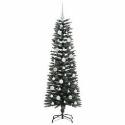 Vidaxl Artificial Christmas Tree With 150 Leds With Stand Green 120 Cm - thumbnail 4