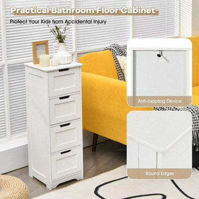 Bathroom Storage Cabinet Freestanding Storage Organizer - image 1