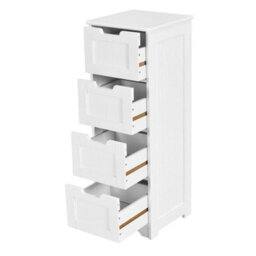 Bathroom Storage Cabinet Freestanding Storage Organizer - thumbnail 4