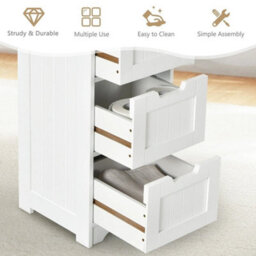 Bathroom Storage Cabinet Freestanding Storage Organizer - thumbnail 6