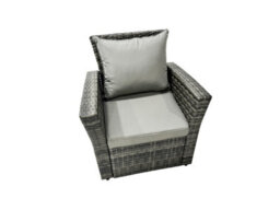 Fimous 11 Seat Poly Rattan Outdoor Patio Dining Table Corner Sofa Set With 3 Stool 2 Chairs For Garden Backyard Dark Grey Mixed - thumbnail 7
