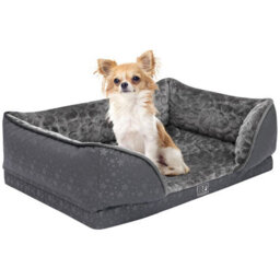 Orthopaedic Pet Bed With Bamboo & Charcoal Infused Memory Foam - Dog Or Cat Crate Mattress - Small, H20 X W41 X D61Cm - thumbnail 2