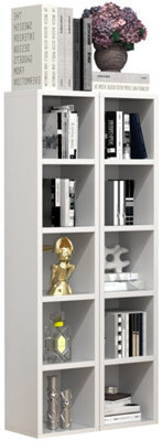 Vcm Wood Cd Dvd Storage Shelf Megosa S - image 1